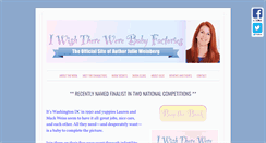 Desktop Screenshot of julieweinbergbooks.com